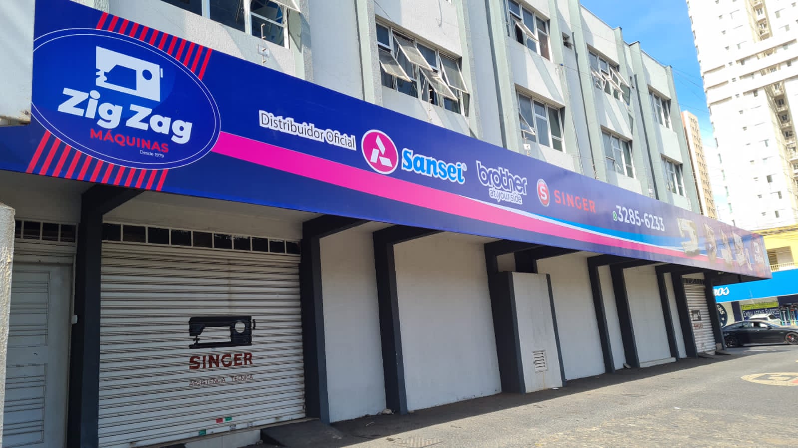 Sobre nós - Máquinas de Costura Industriais - Zig Zag Máquinas